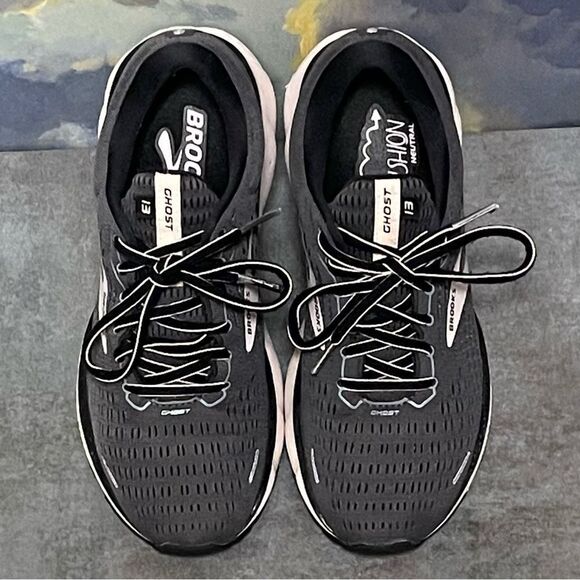 Brooks Ghost 13 1203381B062 Women's Graphite Running Shoes Size 8.5B - Picture 9 of 16